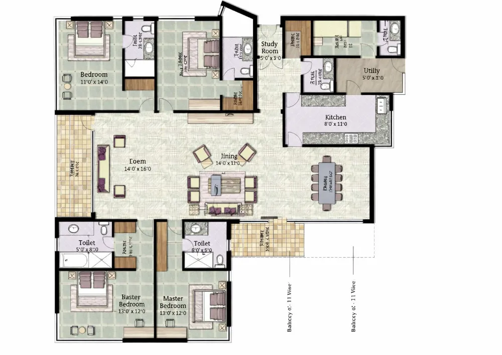 Jaypee Greens Imperial Court